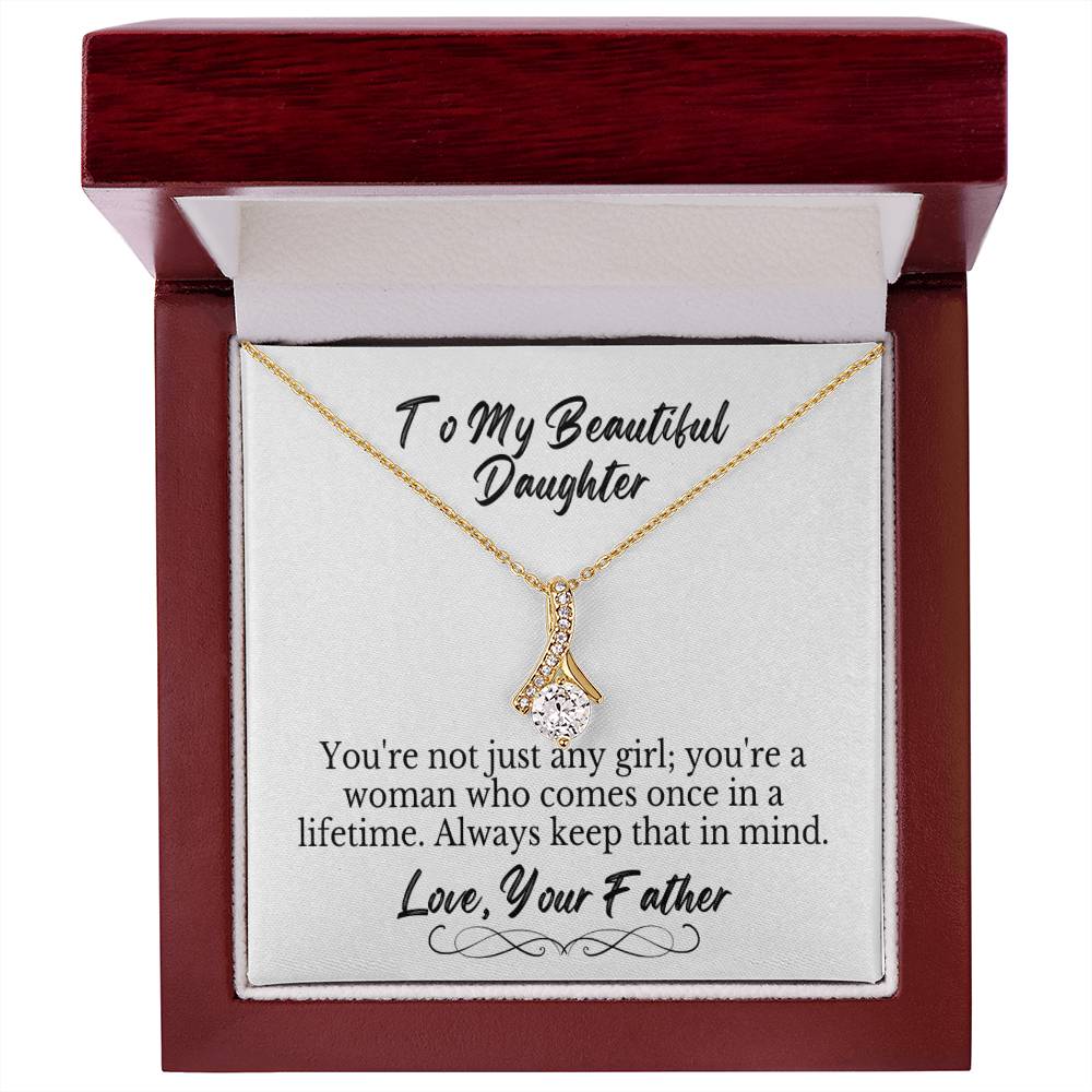 To My Daughter - With Love From Father - Giulia's Jems