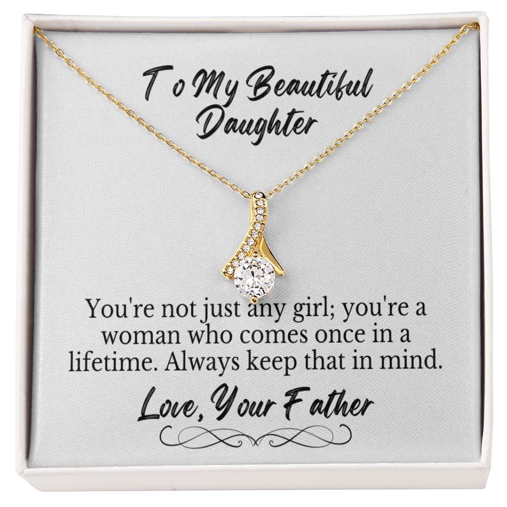 To My Daughter - With Love From Father - Giulia's Jems