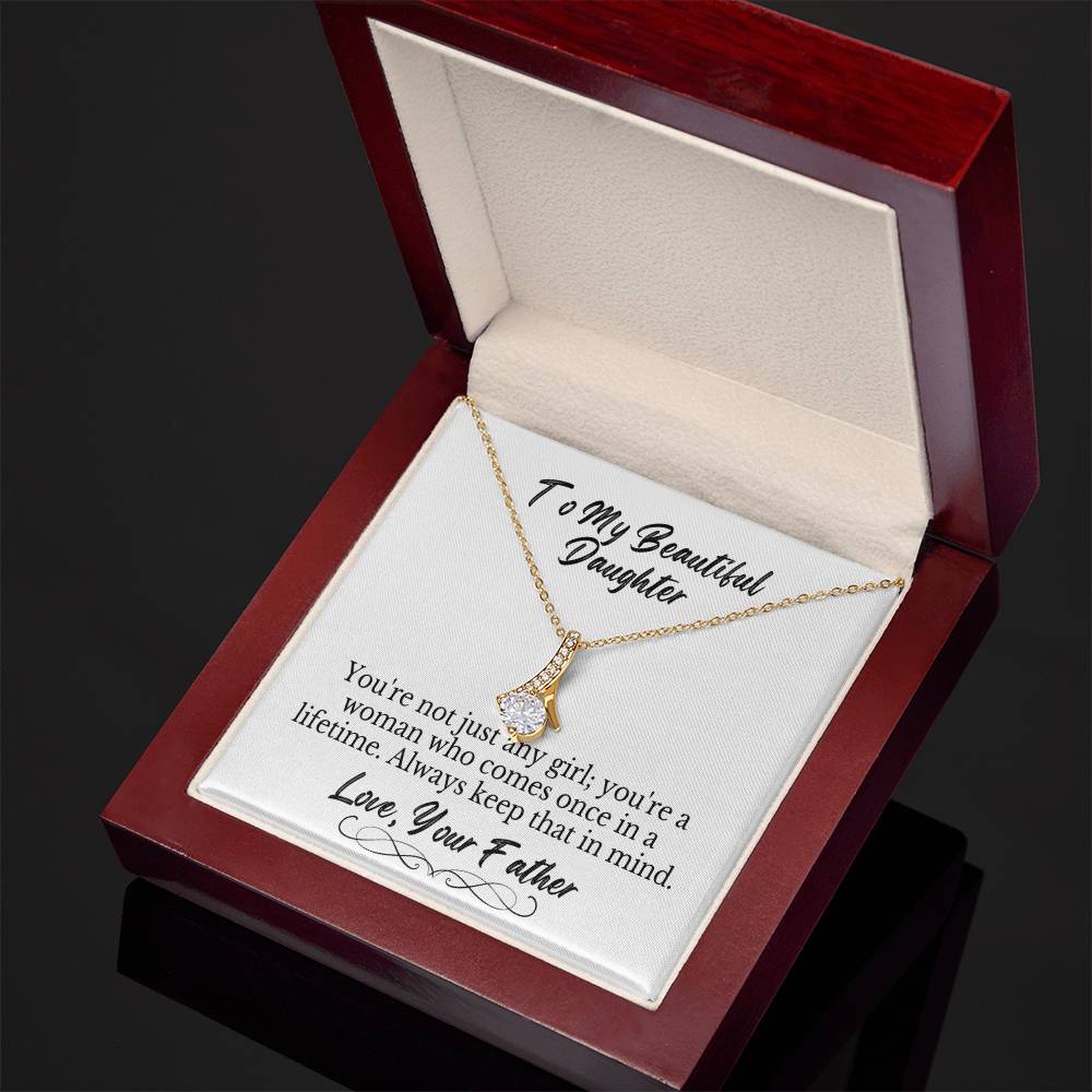 To My Daughter - With Love From Father - Giulia's Jems