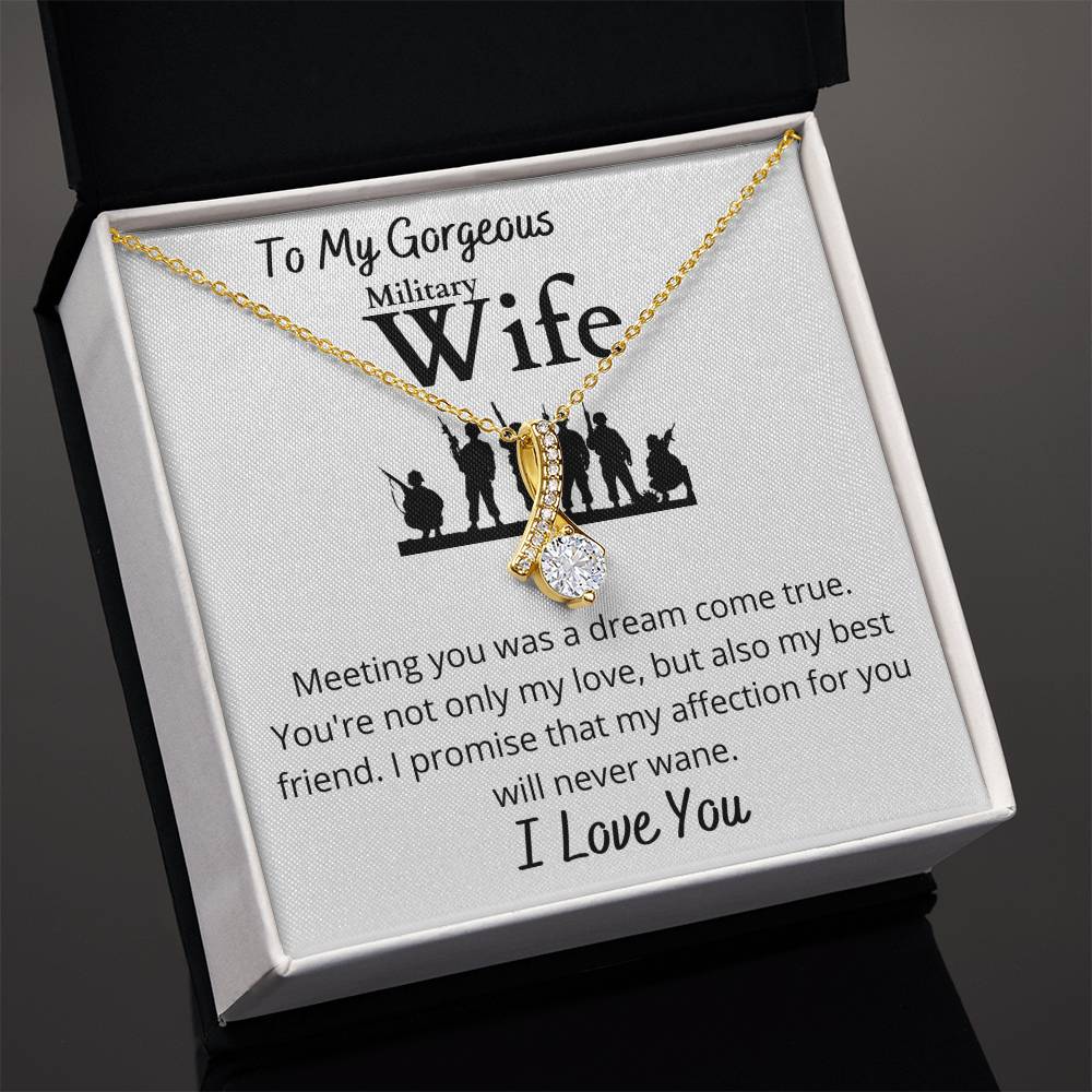 To My Gorgeous Military Wife - Giulia's Jems