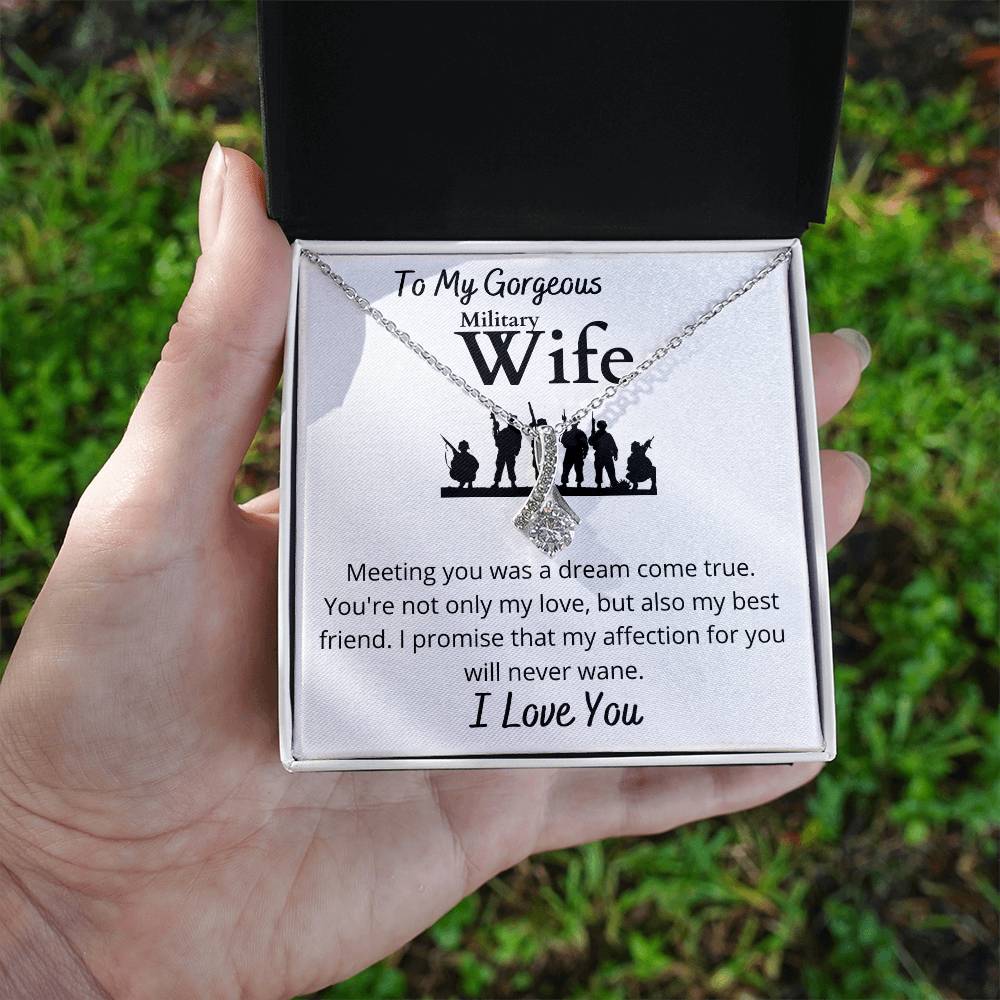 To My Gorgeous Military Wife - Giulia's Jems
