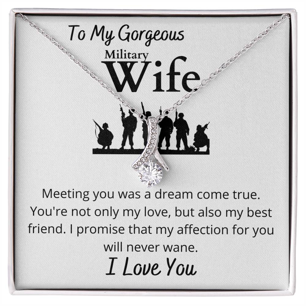 To My Gorgeous Military Wife - Giulia's Jems