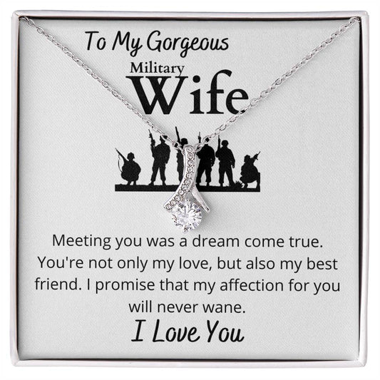 To My Gorgeous Military Wife - Giulia's Jems
