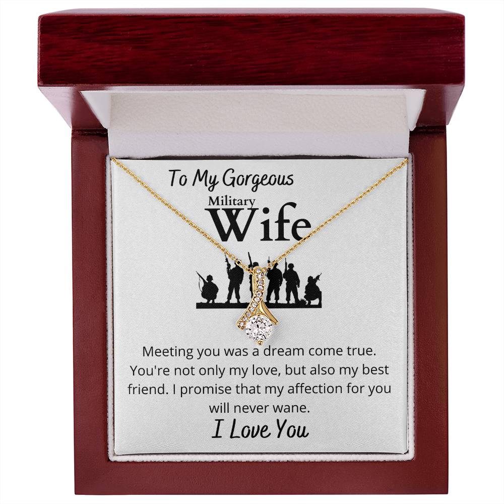 To My Gorgeous Military Wife - Giulia's Jems