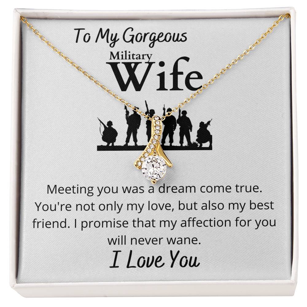 To My Gorgeous Military Wife - Giulia's Jems