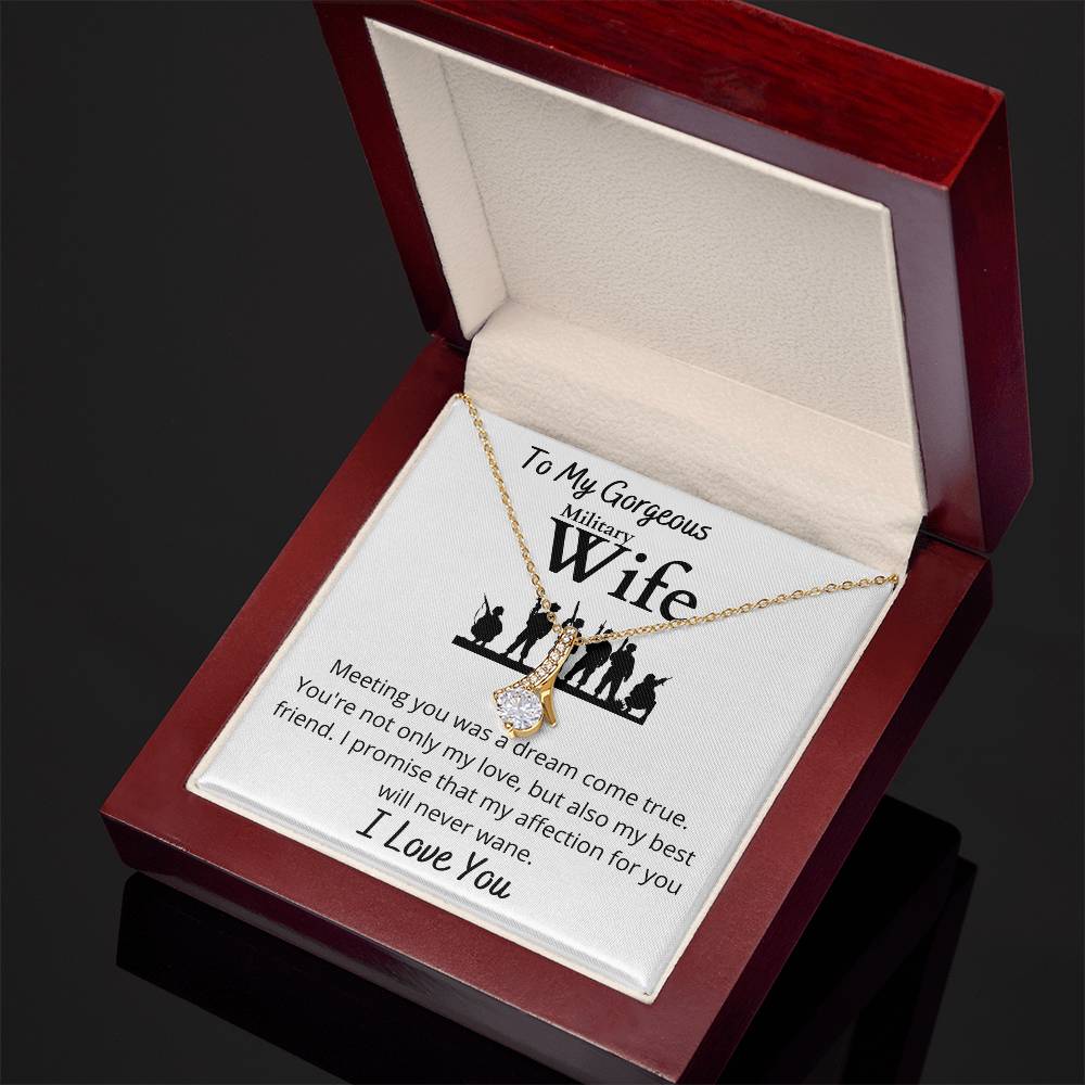 To My Gorgeous Military Wife - Giulia's Jems