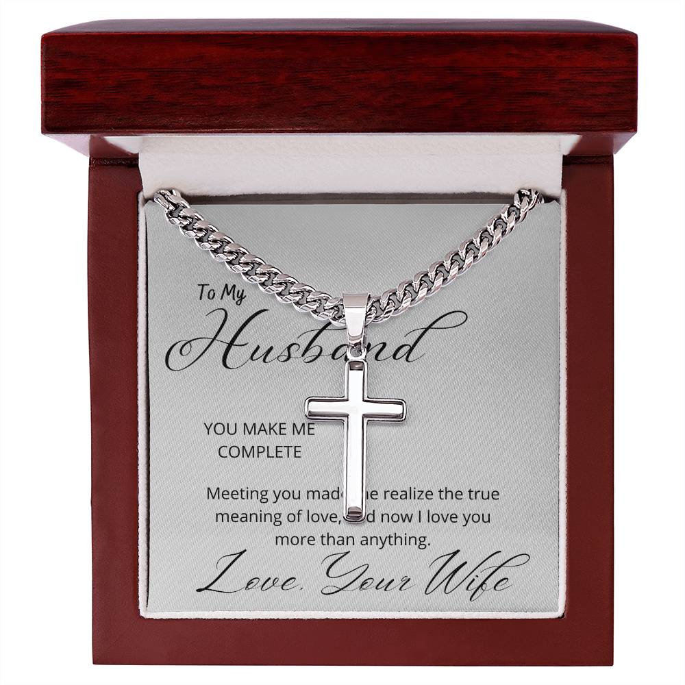 To My Husband, From Your Beloved Wife - Giulia's Jems