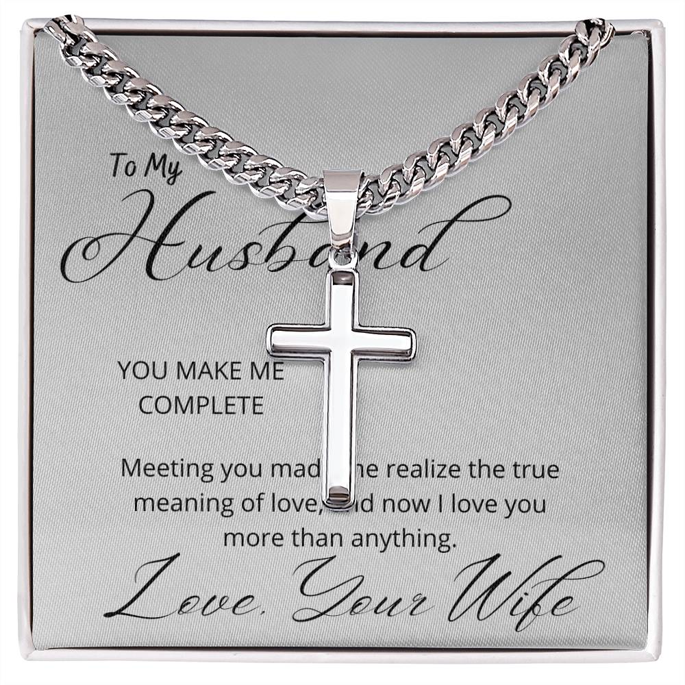 To My Husband, From Your Beloved Wife - Giulia's Jems