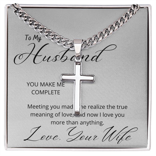 To My Husband, From Your Beloved Wife - Giulia's Jems