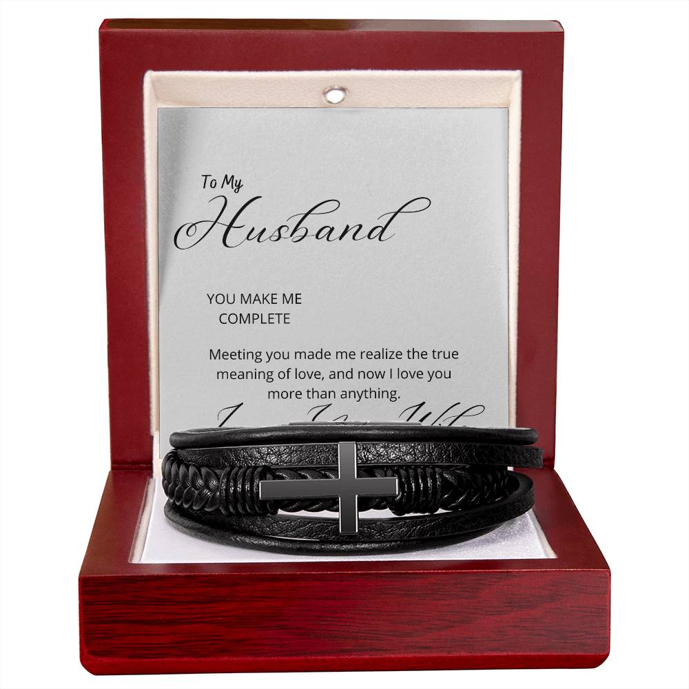 To My Husband, You Make Me Complete - Giulia's Jems