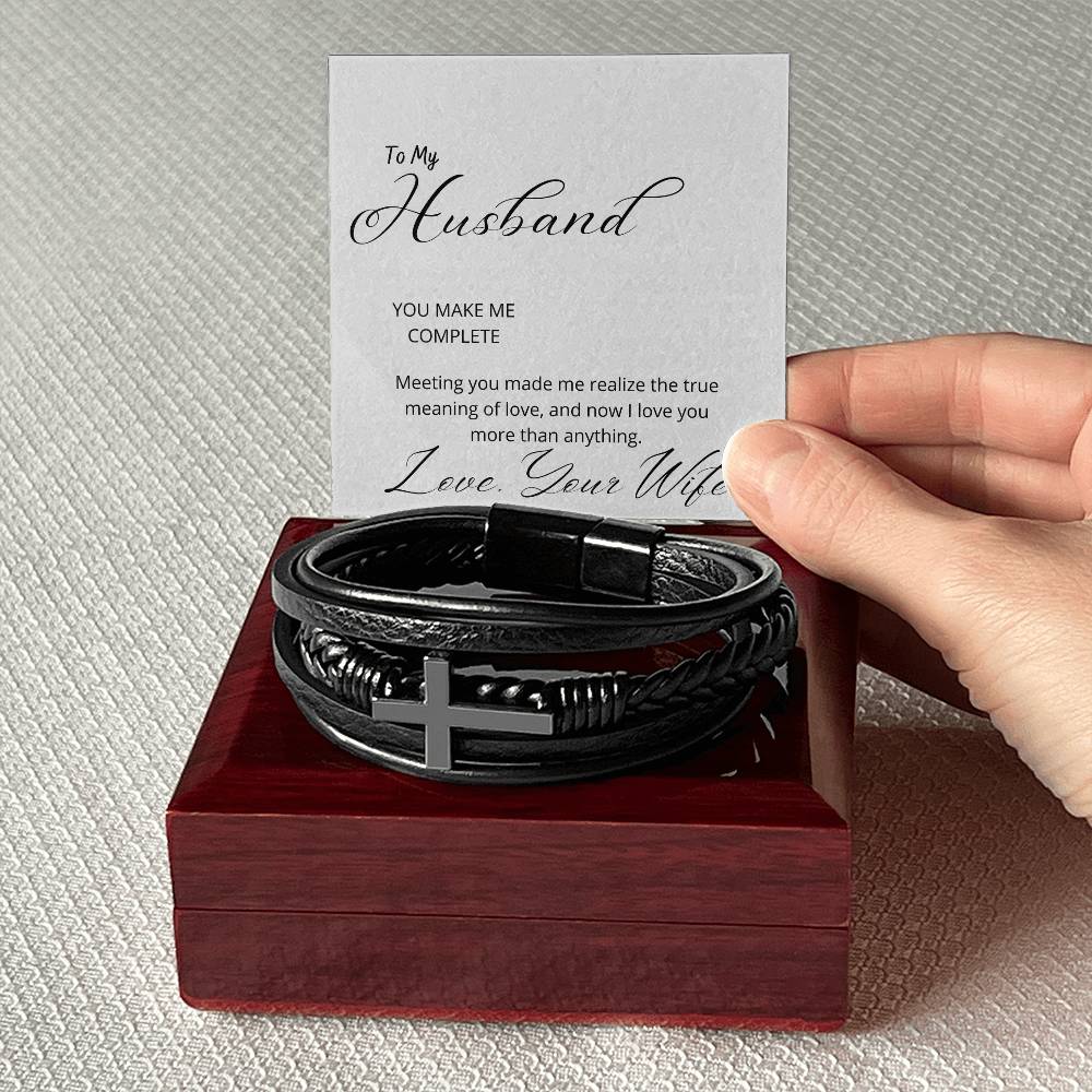 To My Husband, You Make Me Complete - Giulia's Jems