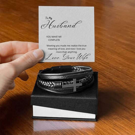 To My Husband, You Make Me Complete - Giulia's Jems