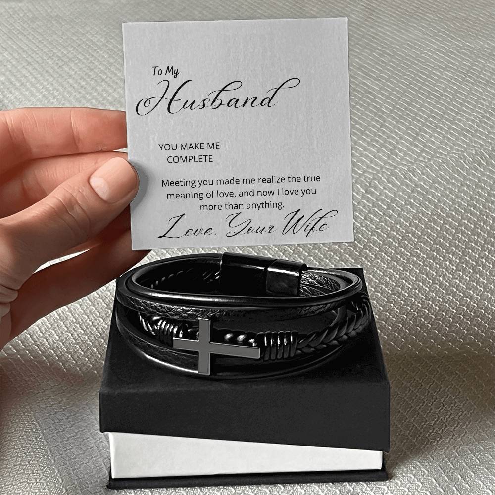 To My Husband, You Make Me Complete - Giulia's Jems