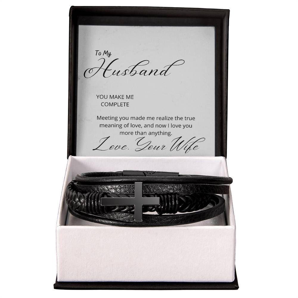 To My Husband, You Make Me Complete - Giulia's Jems