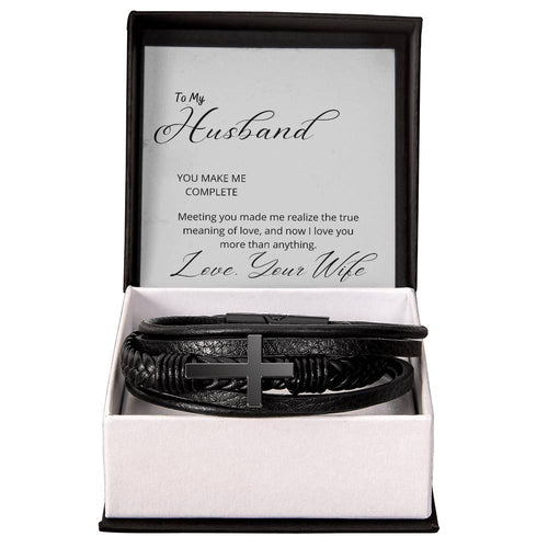 To My Husband, You Make Me Complete - Giulia's Jems