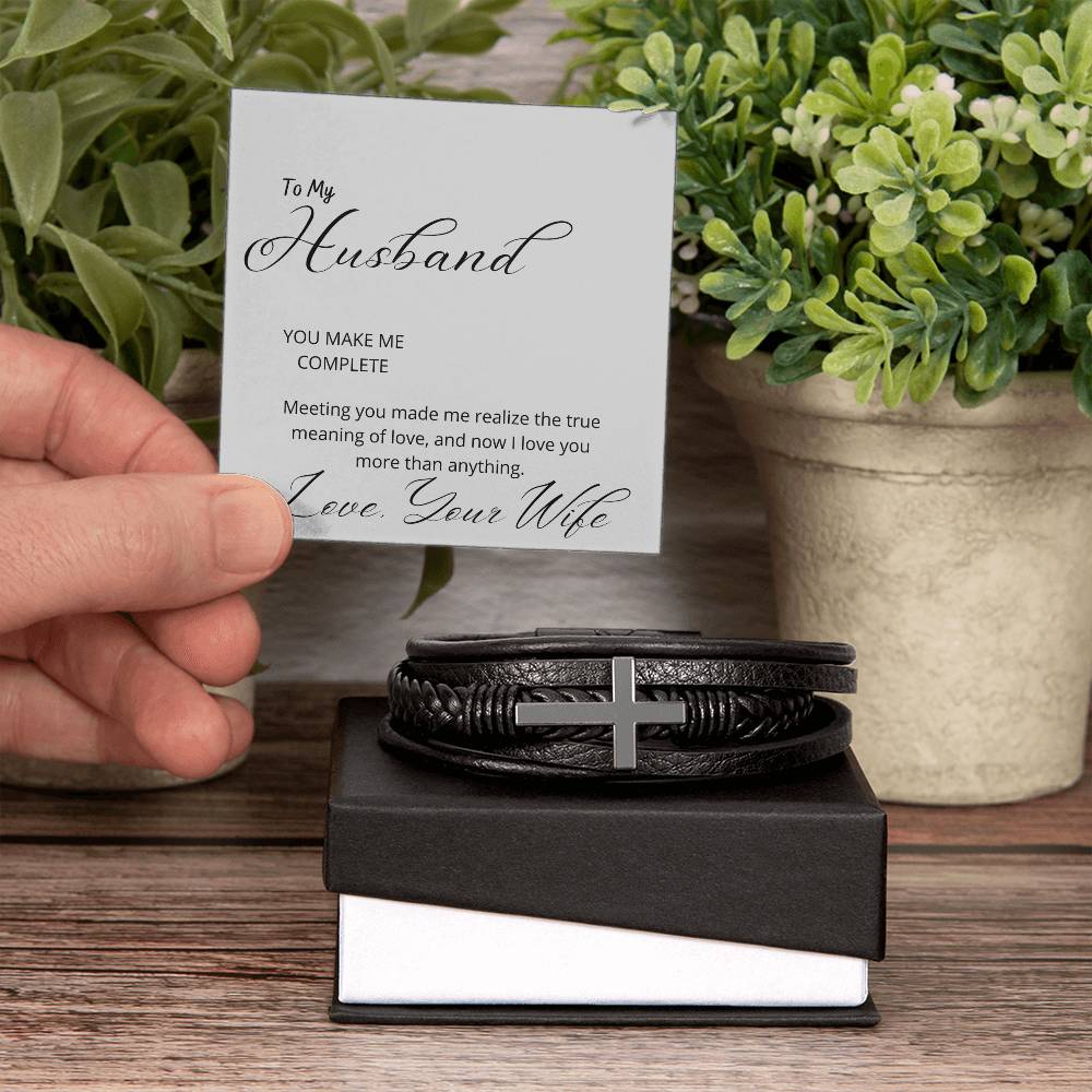 To My Husband, You Make Me Complete - Giulia's Jems