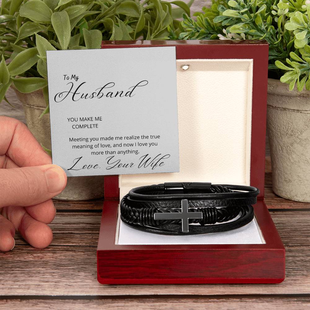 To My Husband, You Make Me Complete - Giulia's Jems