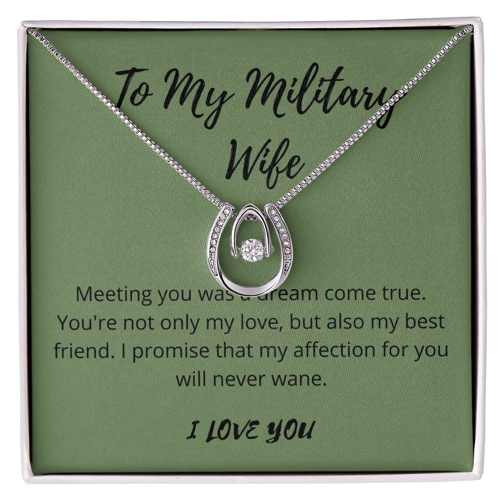 To My Military Wife - Giulia's Jems