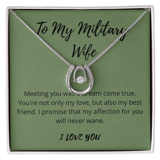 To My Military Wife - Giulia's Jems