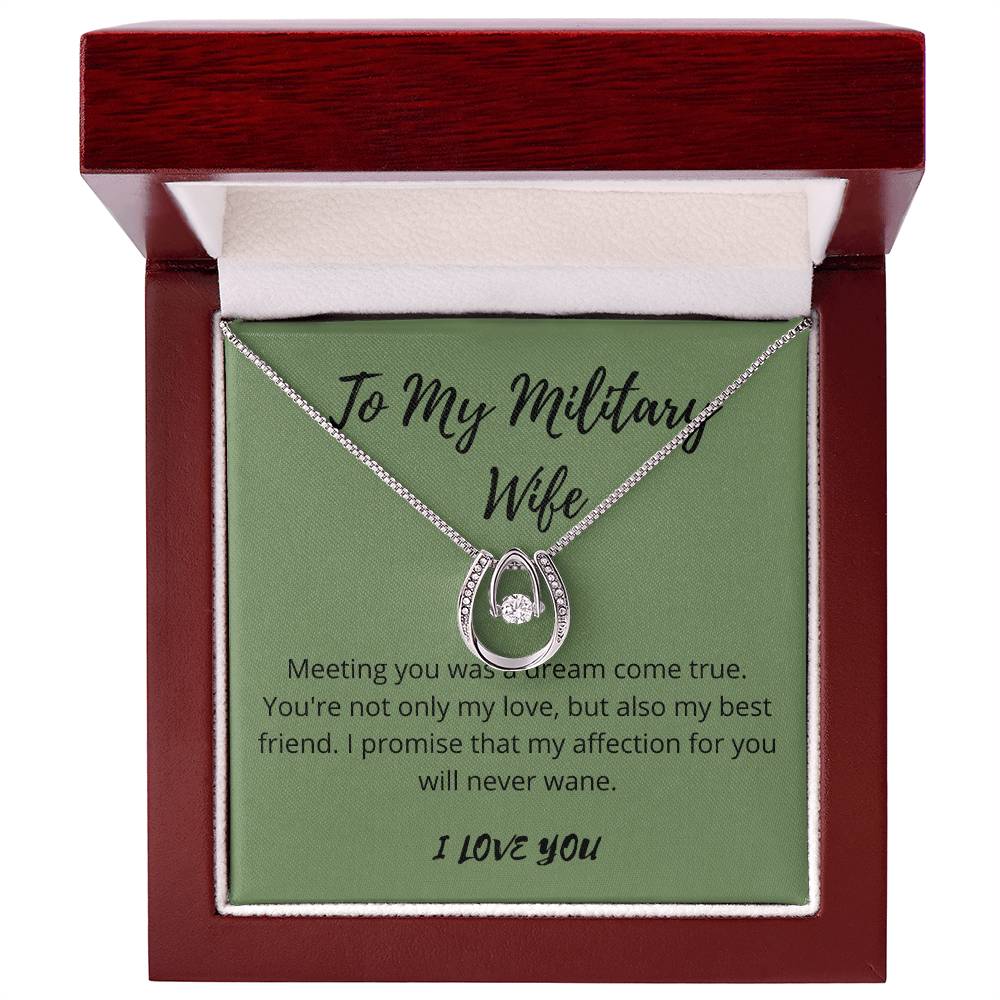 To My Military Wife - Giulia's Jems