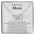 To My Mother, Mother and Daughter Hearts Aligned - Giulia's Jems