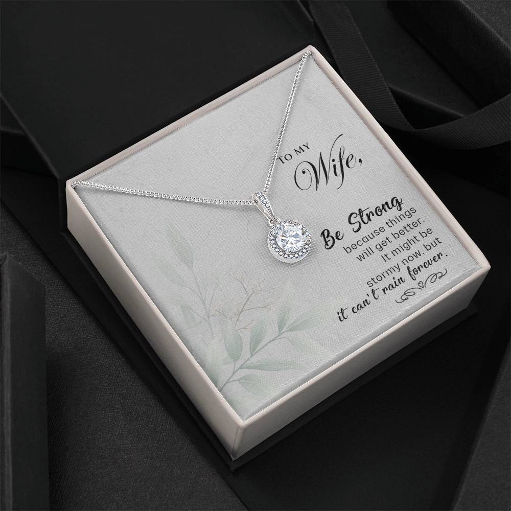 To My Wife, Be Strong - Giulia's Jems