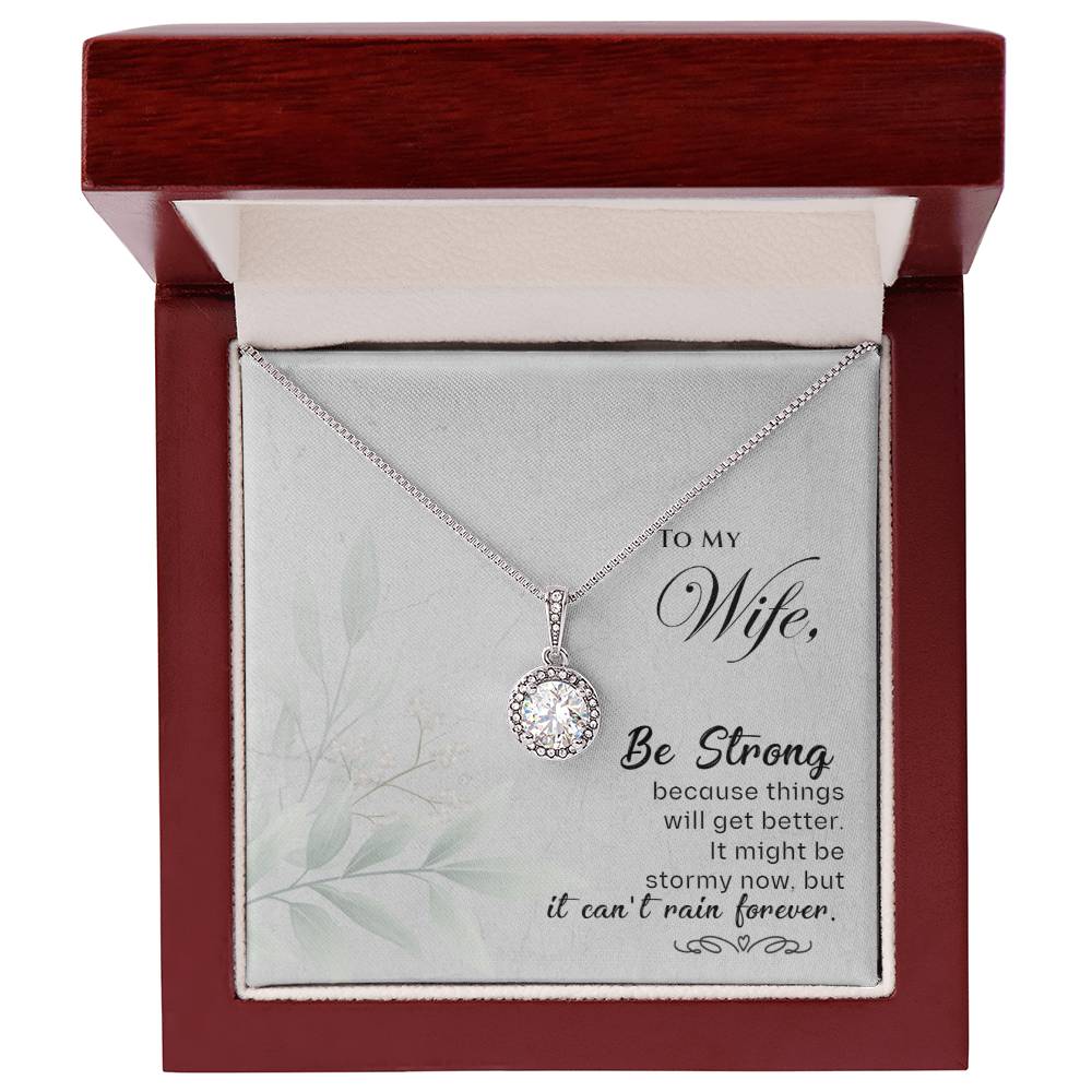 To My Wife, Be Strong - Giulia's Jems