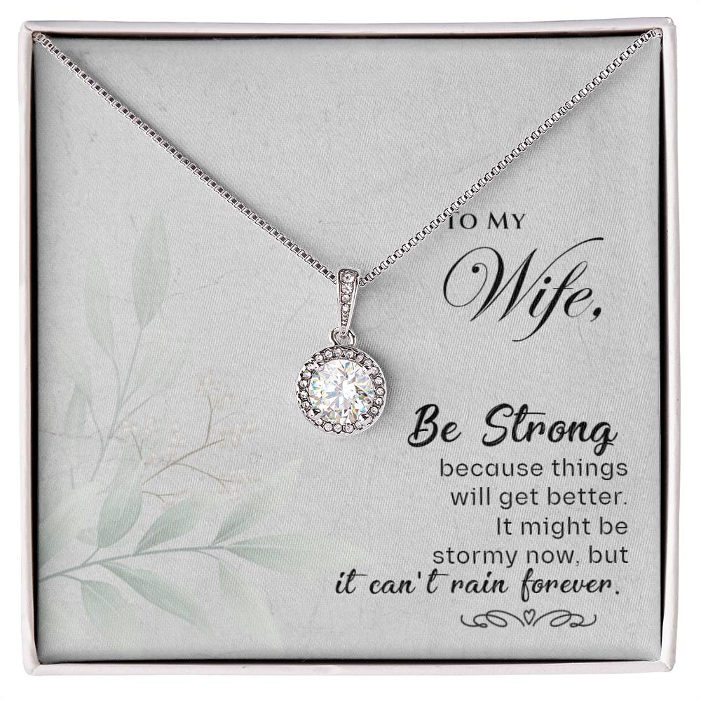 To My Wife, Be Strong - Giulia's Jems