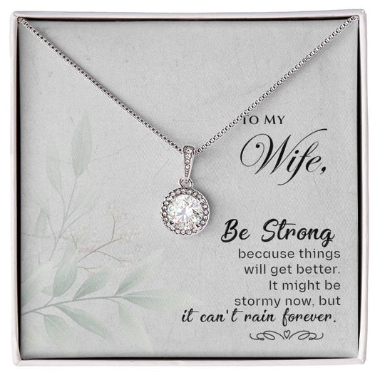 To My Wife, Be Strong - Giulia's Jems