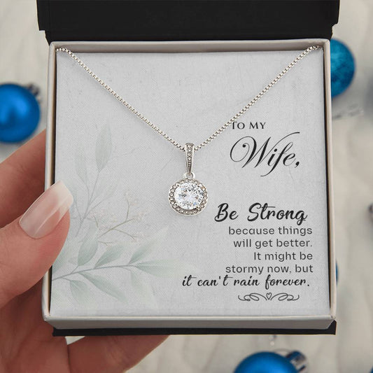 To My Wife, Be Strong - Giulia's Jems