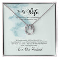 To My Wife, I'll Love You Forever - Giulia's Jems