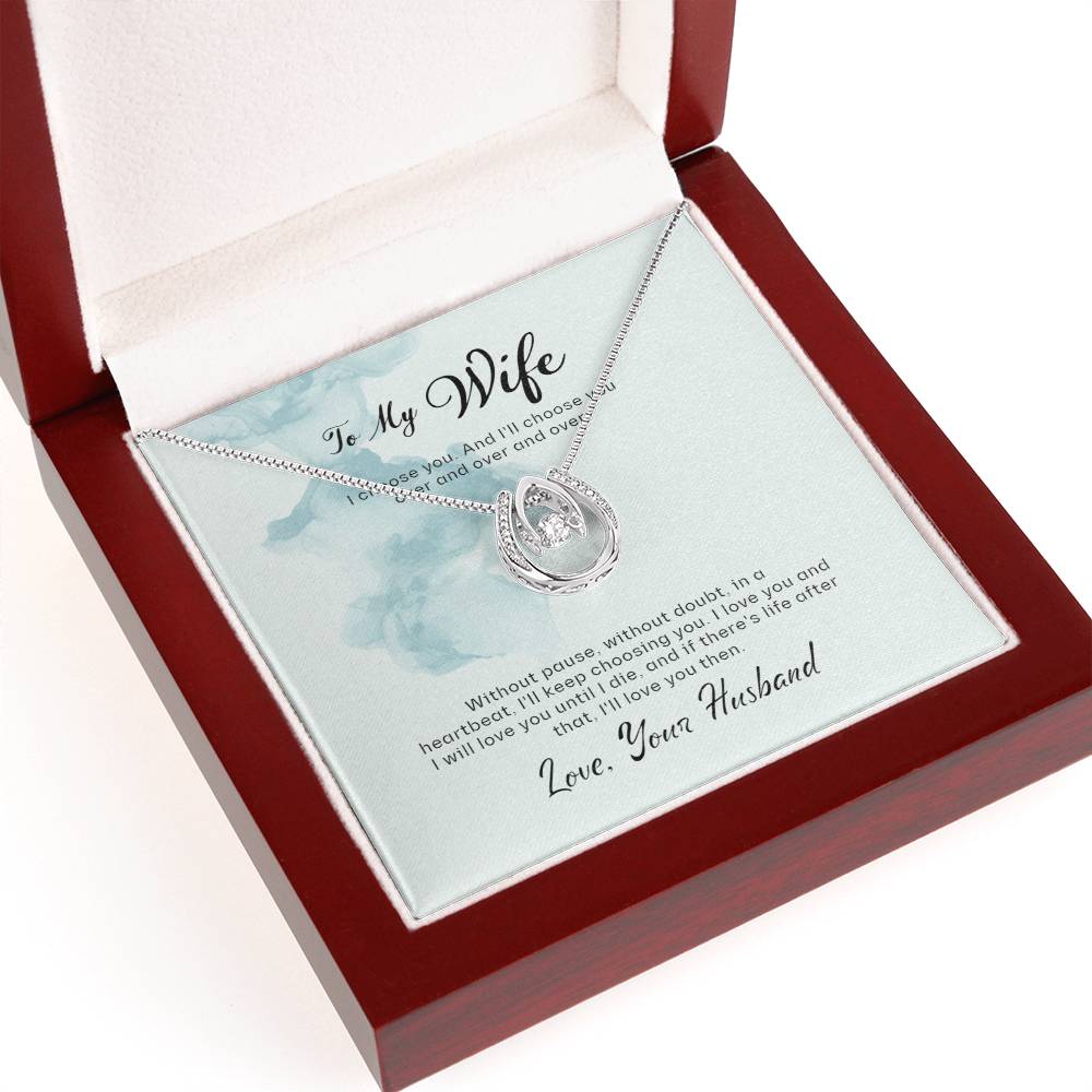 To My Wife, I'll Love You Forever - Giulia's Jems