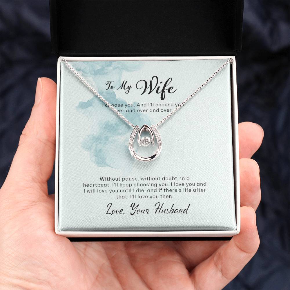 To My Wife, I'll Love You Forever - Giulia's Jems
