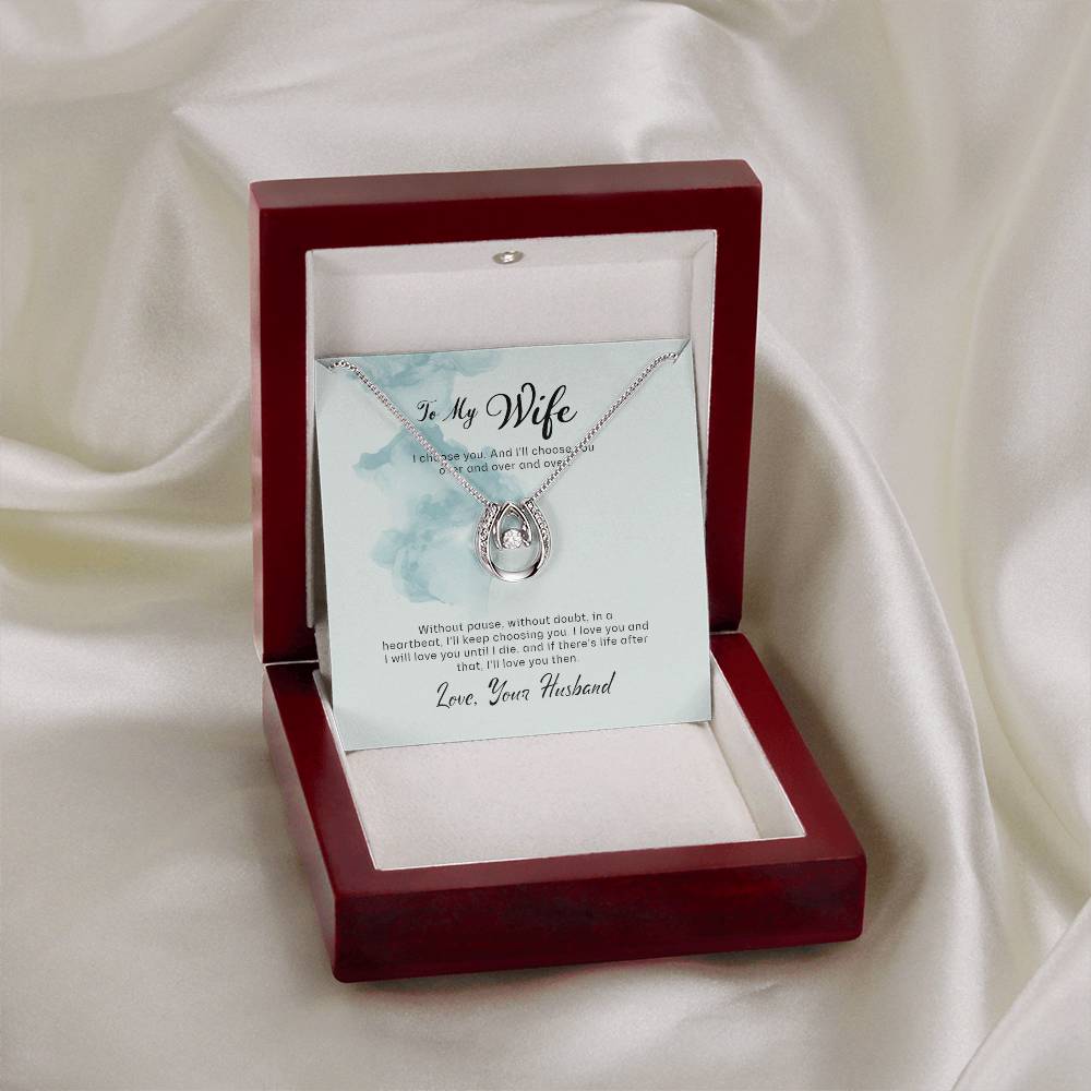 To My Wife, I'll Love You Forever - Giulia's Jems