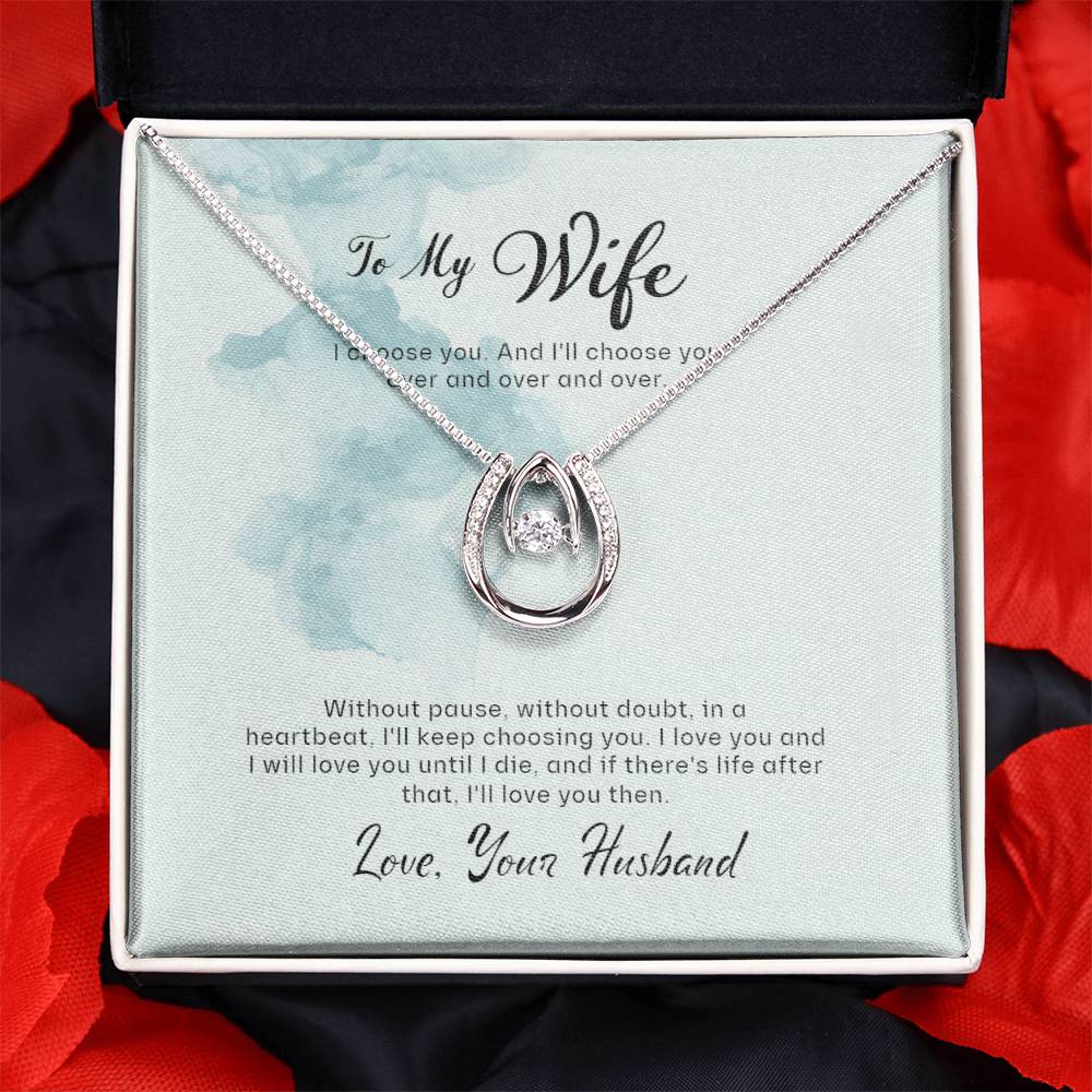 To My Wife, I'll Love You Forever - Giulia's Jems