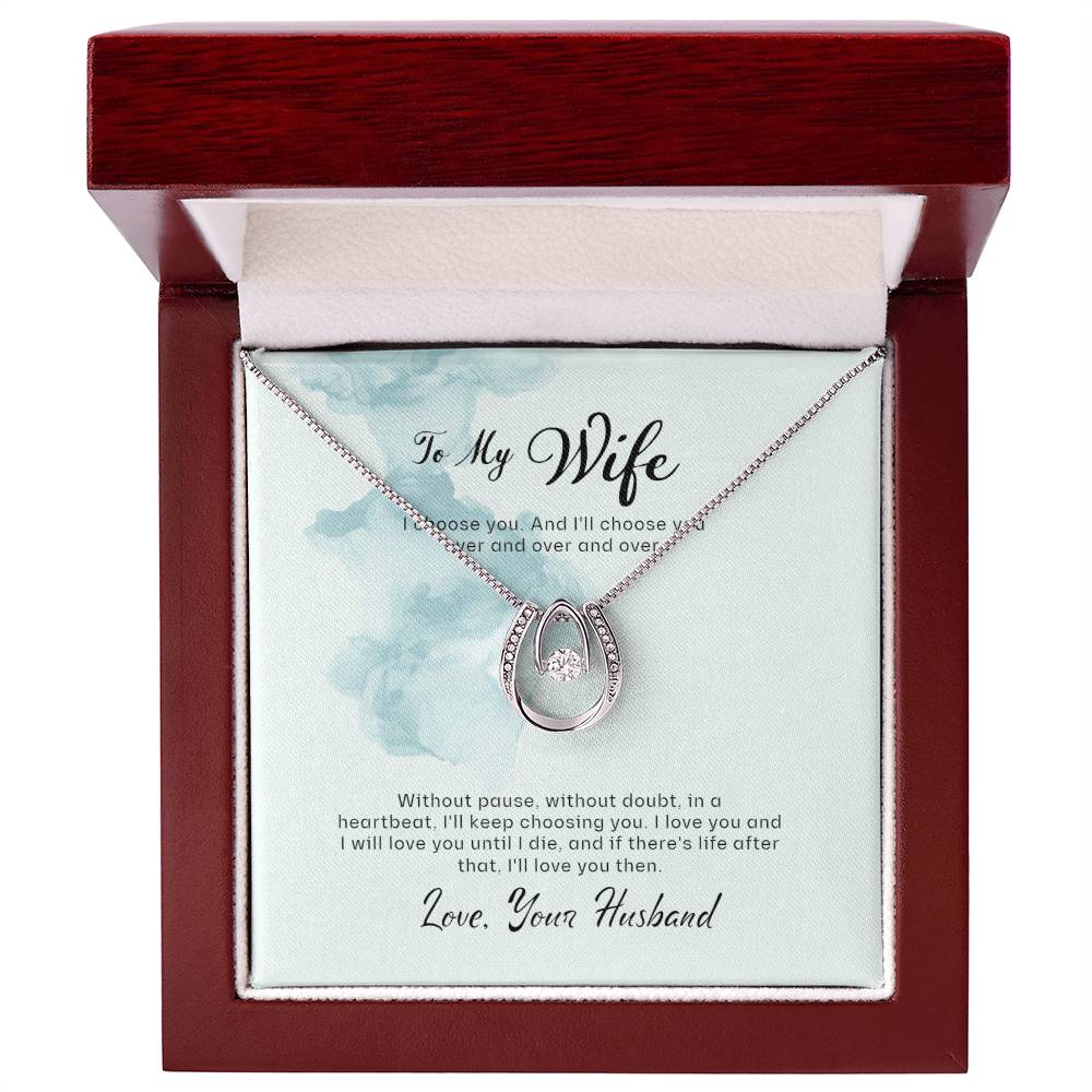 To My Wife, I'll Love You Forever - Giulia's Jems