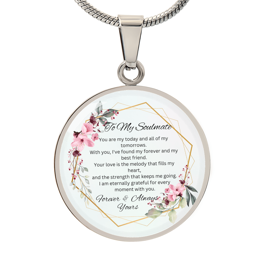 Whispers of the Heart: A Message Necklace That Speaks to Your Soul - Giulia's Jems