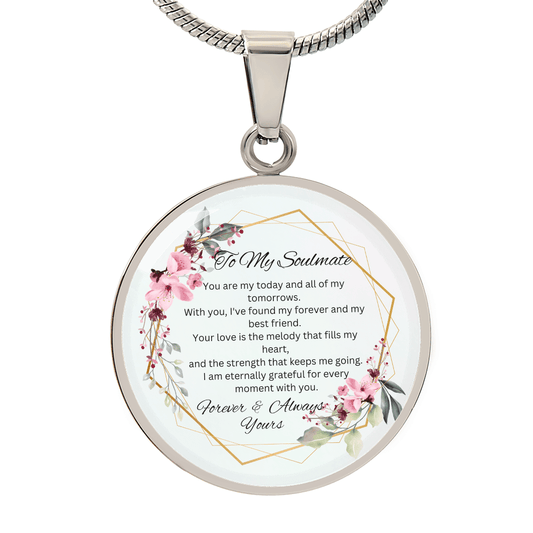 Whispers of the Heart: A Message Necklace That Speaks to Your Soul - Giulia's Jems
