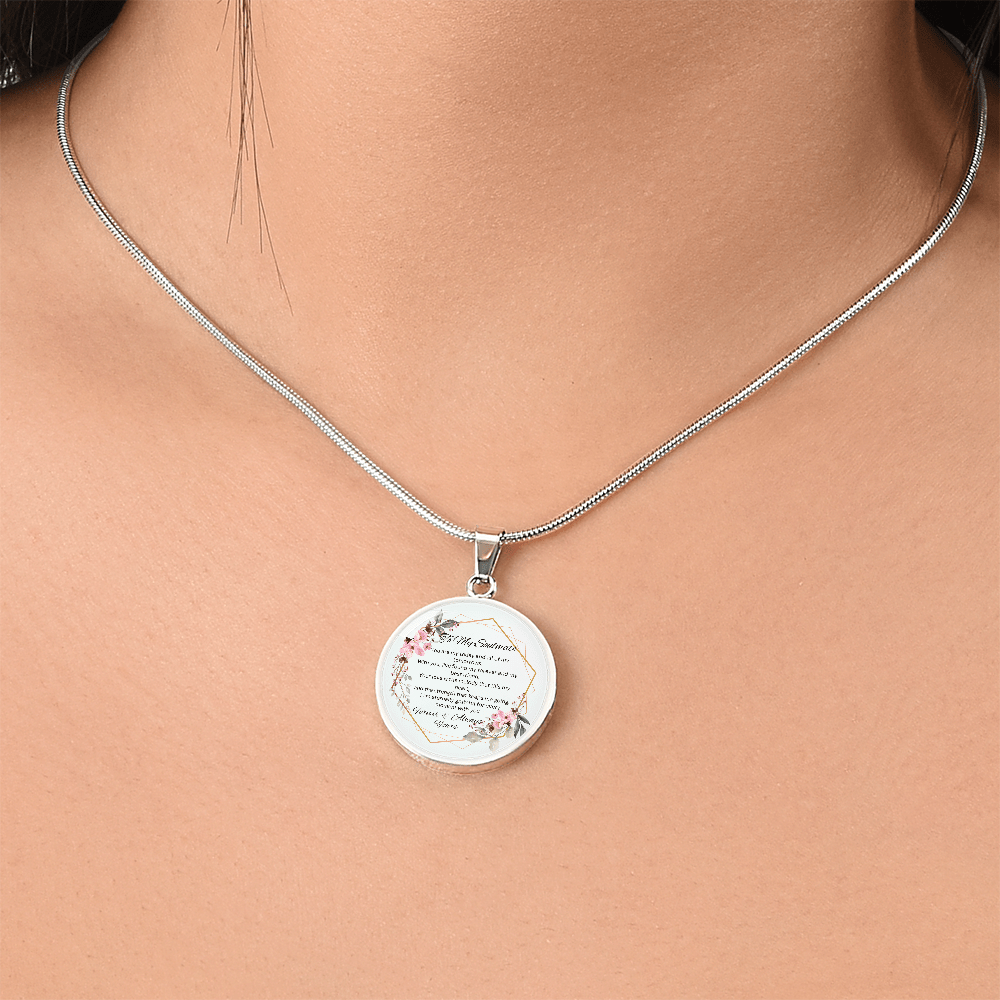 Whispers of the Heart: A Message Necklace That Speaks to Your Soul - Giulia's Jems