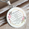 Whispers of the Heart: A Message Necklace That Speaks to Your Soul - Giulia's Jems