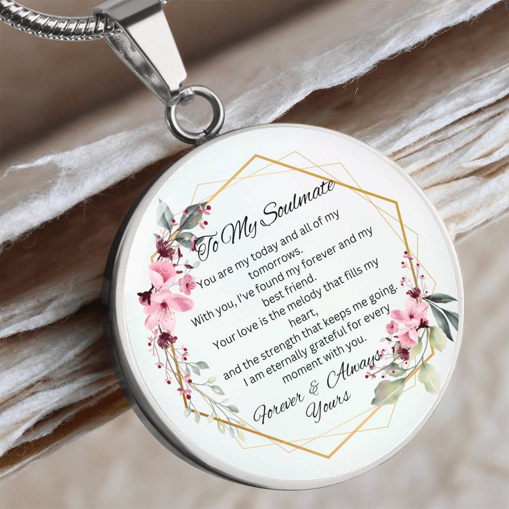 Whispers of the Heart: A Message Necklace That Speaks to Your Soul - Giulia's Jems