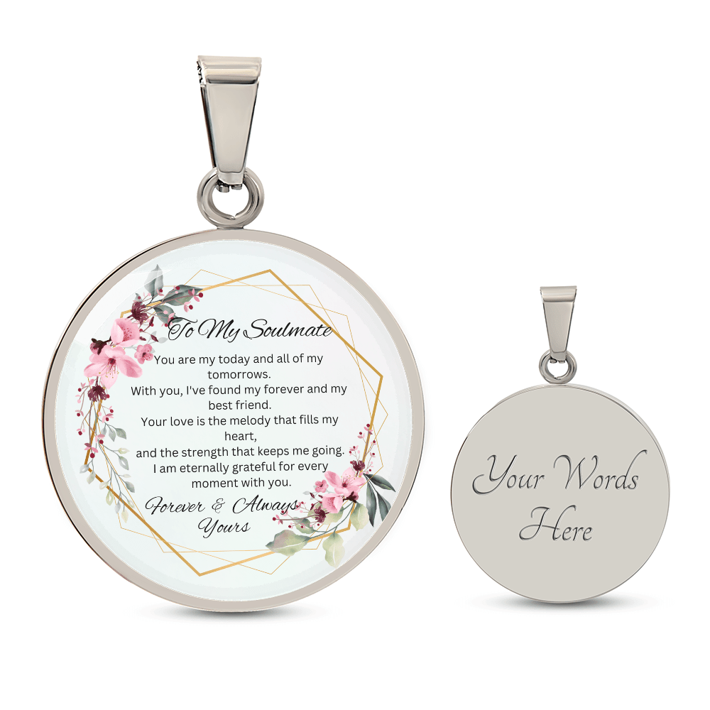 Whispers of the Heart: A Message Necklace That Speaks to Your Soul - Giulia's Jems