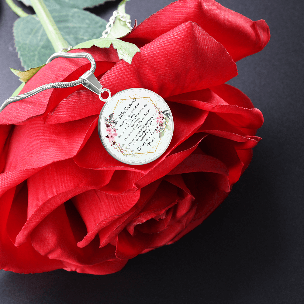 Whispers of the Heart: A Message Necklace That Speaks to Your Soul - Giulia's Jems