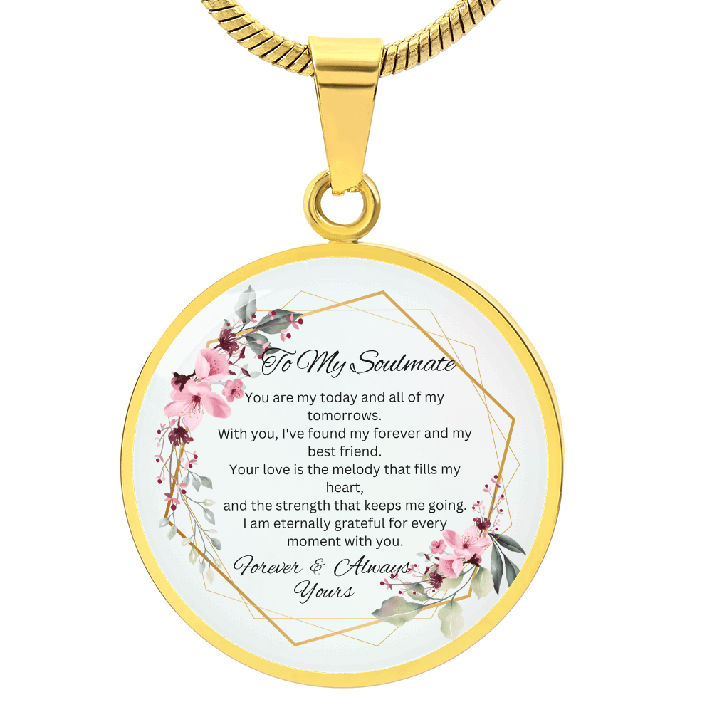 Whispers of the Heart: A Message Necklace That Speaks to Your Soul - Giulia's Jems